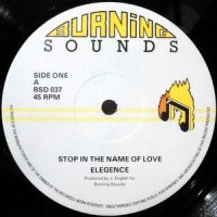 12 / ELEGENCE / STOP IN THE NAME OF LOVE