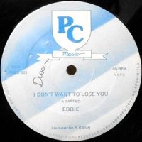 12 / EDDIE / I DON'T WANT TO LOSE YOU