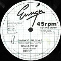 12 / BEGGAR AND CO. / (SOMEBODY) HELP ME OUT / RISING SUN