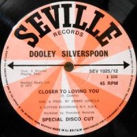 12 / DOOLEY SILVERSPOON / CLOSER TO LOVING YOU / IT'S SERIOUS