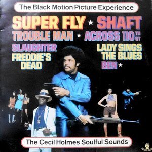 LP / THE CECIL HOLMES SOULFUL SOUNDS / THE BLACK MOTION PICTURE EXPERIENCE