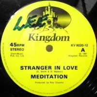 12 / MEDITATION / STRANGER IN LOVE  / UNITY