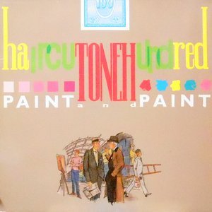 LP / HAIRCUT ONE HUNDRED / PAINT AND PAINT