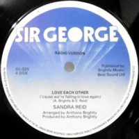 12 / SANDRA REID / LOVE EACH OTHER