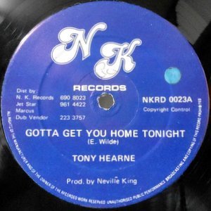 12 / TONY HEARNE / GOTTA GET YOU HOME TONIGHT