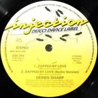 12 / DEBBIE SHARP / ZAPPED BY LOVE / LOVE GAMES