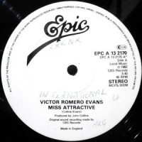 12 / VICTOR ROMERO EVANS / MISS ATTRACTIVE / I KEEP ON PRESSING ON YOUR DOORBALL