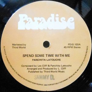 12 / PANCHITA LATOUCHE / SPEND SOME TIME WITH ME / TIME WELL SPENT