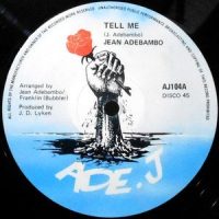 12 / JEAN ADEBAMBO / TELL ME