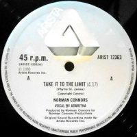 12 / NORMAN CONNORS / TAKE IT TO THE LIMIT / BLACK COW