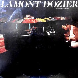 LP / LAMONT DOZIER / PEDDLIN' MUSIC ON THE SIDE