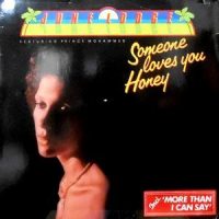 LP / JUNE LODGE / SOMEONE LOVES YOU HONEY