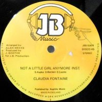 12 / CLAUDIA FONTAINE / NOT A LITTLE GIRL ANYMORE