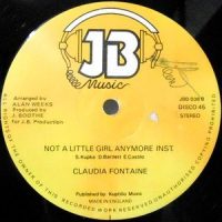 12 / CLAUDIA FONTAINE / NOT A LITTLE GIRL ANYMORE