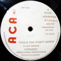 12 / ROSANNE / THIS IS THE NIGHT (REMIX)