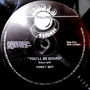 12 / HONEY BOY / YOU'LL BE SORRY / LET'S TALK IT OVER