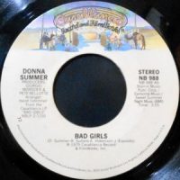 7 / DONNA SUMMER / BAD GIRLS