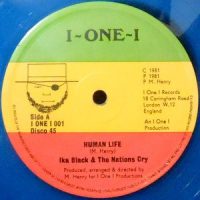 12 / IKA BLACK & THE NATIONS CRY / HUMAN LIFE / BETTER LIFE