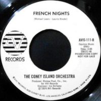 7 / THE CONEY ISLAND ORCHESTRA / HOORAY FOR HOLLYWOOD / FRENCH NIGHTS