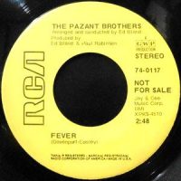 7 / PAZANT BROTHERS / FEVER / GROOVIN'