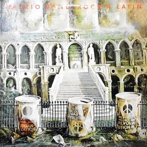 LP / THE HARVEY AVERNE BARRIO BAND (BARRIO BAND) / ROCK 'N LATIN