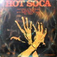 LP / ED WATSON AND HIS BRASS CIRCLE / HOT SOCA