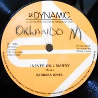 12 / BARBARA JONES / I NEVER WILL MARRY / DON'T STAY AWAY