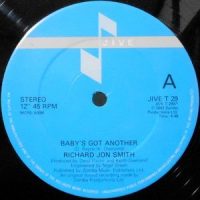 12 / RICHARD JON SMITH / BABY'S GOT ANOTHER / THIS IS THE MOMENT