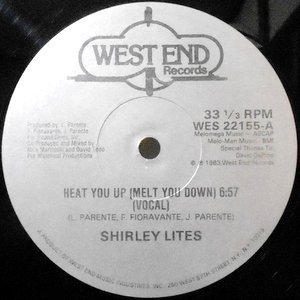 12 / SHIRLEY LITES / HEAT YOU UP (MELT YOU DOWN)