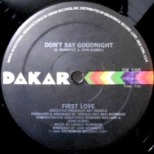 12 / FIRST LOVE / DON'T SAY GOODNIGHT / LOVE ME TODAY
