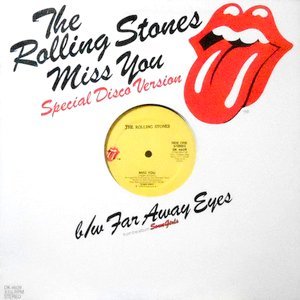 12 / ROLLING STONES / MISS YOU (SPECIAL DISCO VERSION)