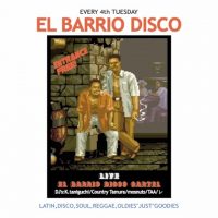 奇数月の第４火曜に渋谷KOARAにて、 『EL BARRIO DISCO』と銘打ってパーティーをやってます！ DJは、カントリー田村、K. taniguchi、EBDC、 そして横浜から、mosnuts、TAA、レ、の三 […]