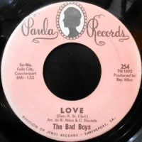 7 / THE BAD BOYS / LOVE / BLACK OLIVES