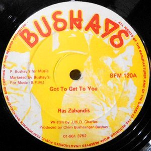 12 / RAS ZABANDIS / GOT TO GET TO YOU / CHANTING RASTAFARI