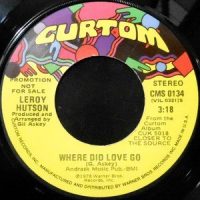 7 / LEROY HUTSON / WHERE DID LOVE GO