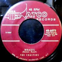 7 / COASTERS / BRAZIL / ONE KISS LED TO ANOTHER