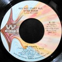 7 / THE COUNTS / WHY NOT START ALL OVER AGAIN / THINKING SINGLE