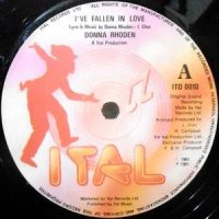 12 / DONNA RHODEN / I'VE FALLIN' IN LOVE