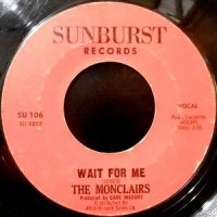 7 / THE MONCLAIRS / WAIT FOR ME / HAPPY FEET TIME