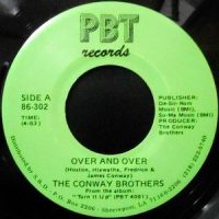 7 / CONWAY BROTHERS / OVER AND OVER / RAISE THE ROOF