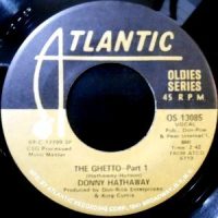 7 / DONNY HATHAWAY / THE GHETTO PART 1 / PART 2