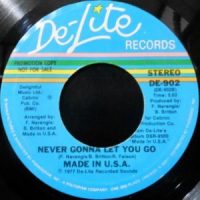 7 / MADE IN U.S.A. / NEVER GONNA LET YOU GO / SHAKE YOUR BODY