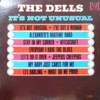 LP / THE DELLS / IT'S NOT UNUSUAL