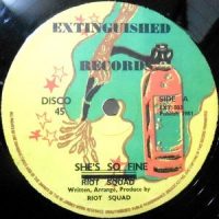 12 / RIOT SQUAD / SHE'S SO FINE / RUNNING