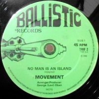 12 / MOVEMENT (MOTION) / NO MAN IS AN ISLAND / JAMDOWN PLAYERS / LEVI'S CHOICE