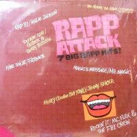 LP / V.A. / RAPP ATTACK