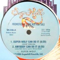 12 / SUPER WOLF / SUPER-WOLF CAN DO IT