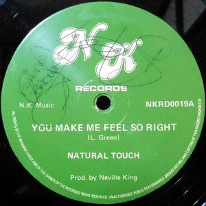 12 / NATURAL TOUCH / YOU MAKE ME FEEL SO RIGHT / I DON'T WANT TO BE ALONE TONIGHT