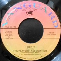 7 / THE PLAYERS ASSOCIATION / I LIKE IT / LOVE HANGOVER