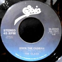 7 / THE CLASH / ROCK THE CASBAH / LONG TIME JERK